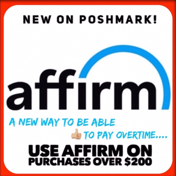 Use AFFIRM - Picture 1 of 1